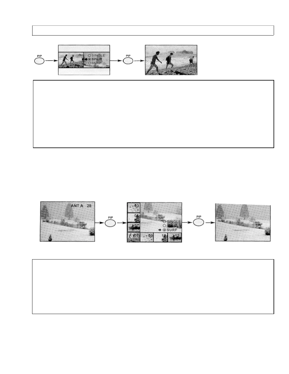 Hitachi 53SBX01B User Manual | Page 38 / 105