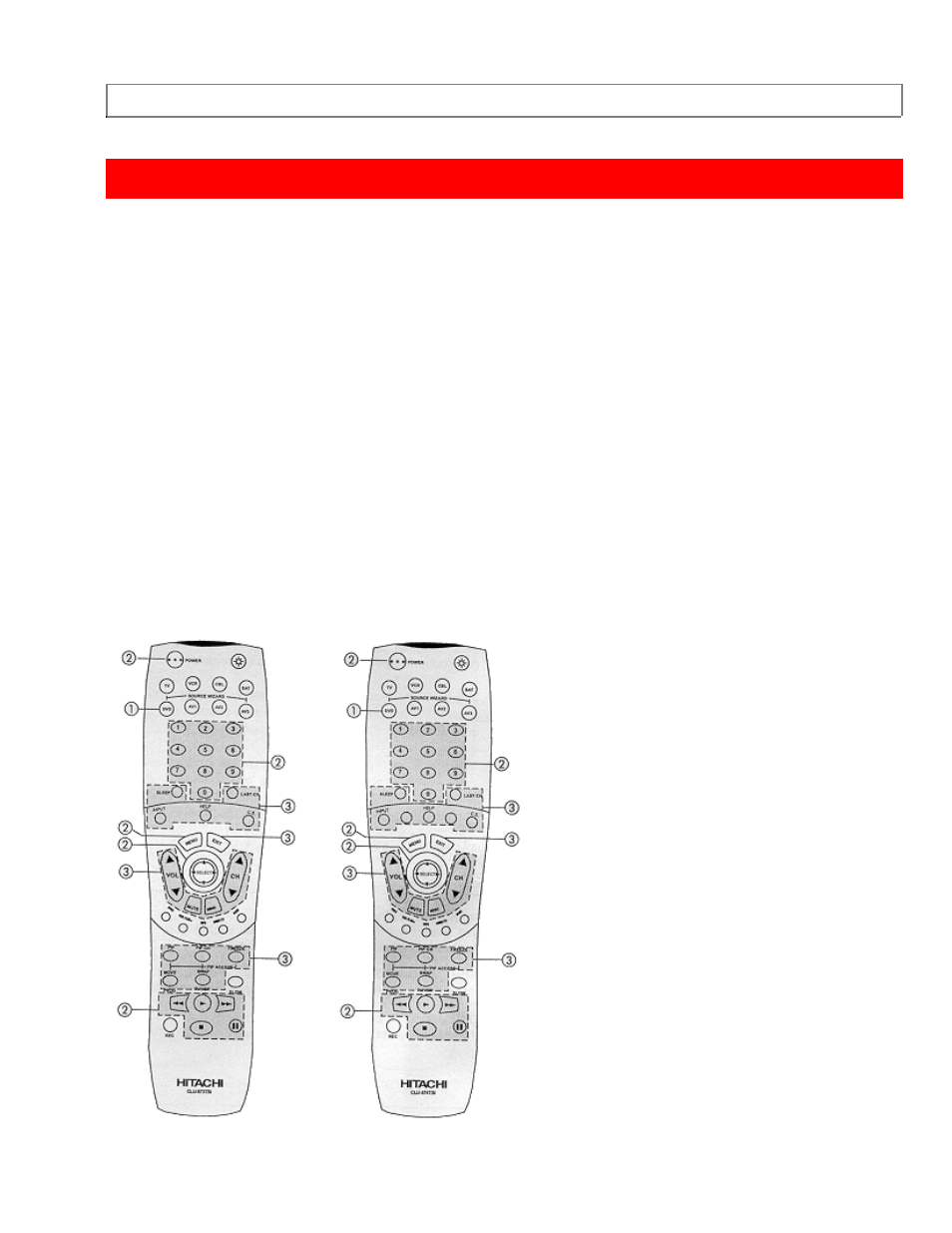 Using the remote to control dvd functions | Hitachi 53SBX01B User Manual | Page 47 / 105