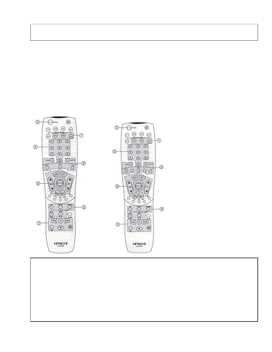 Hitachi 53SBX01B User Manual | Page 49 / 105