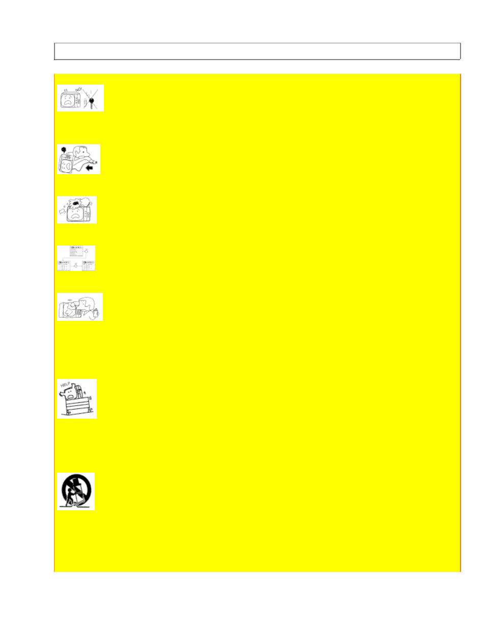 Hitachi 53SBX01B User Manual | Page 5 / 105