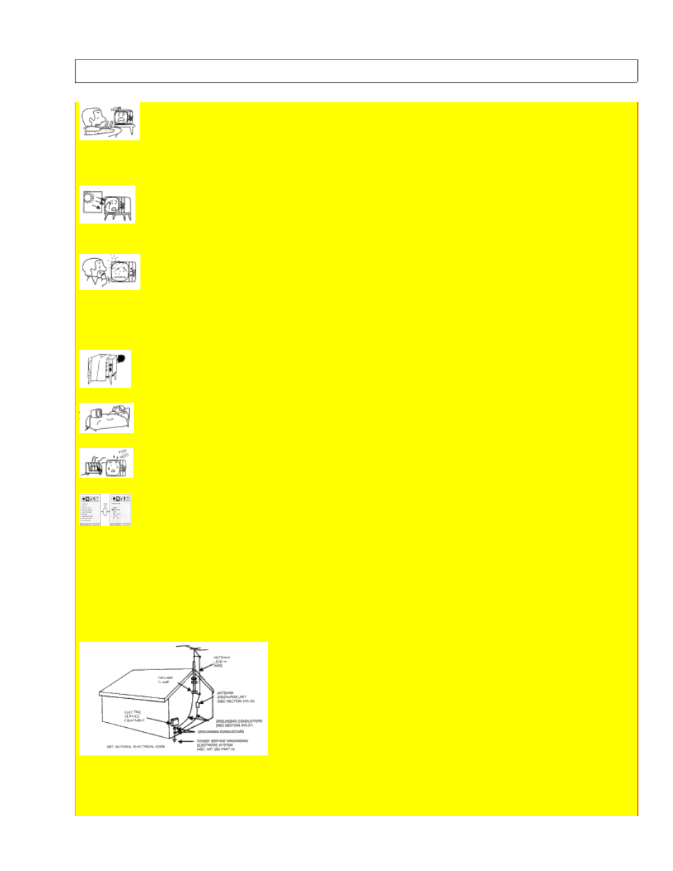 Hitachi 53SBX01B User Manual | Page 6 / 105