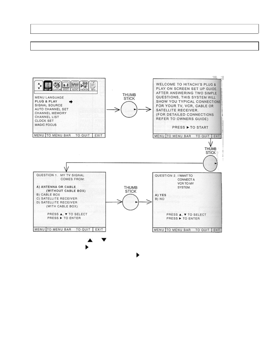 Hitachi 53SBX01B User Manual | Page 60 / 105