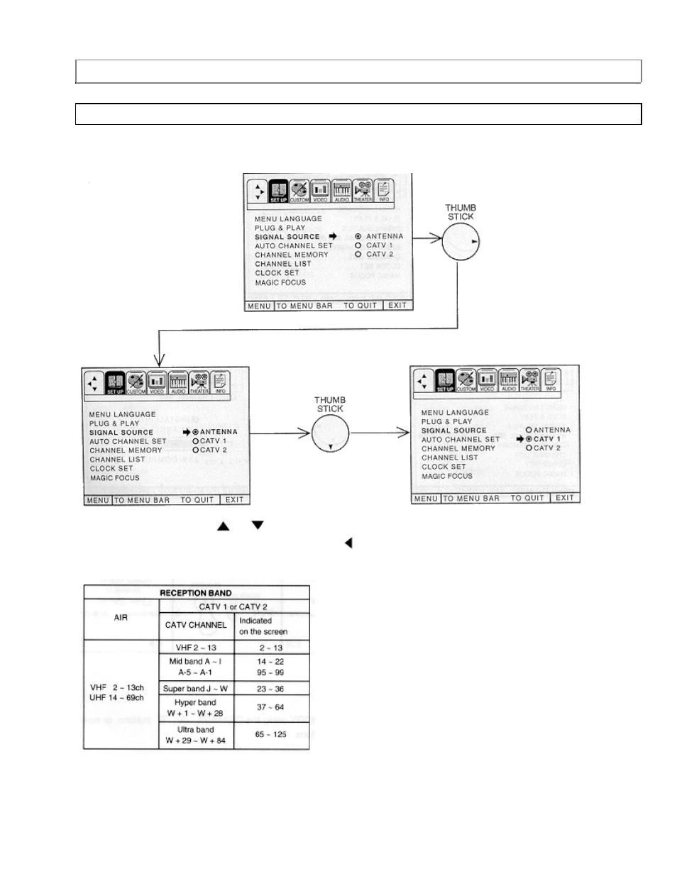 Hitachi 53SBX01B User Manual | Page 61 / 105