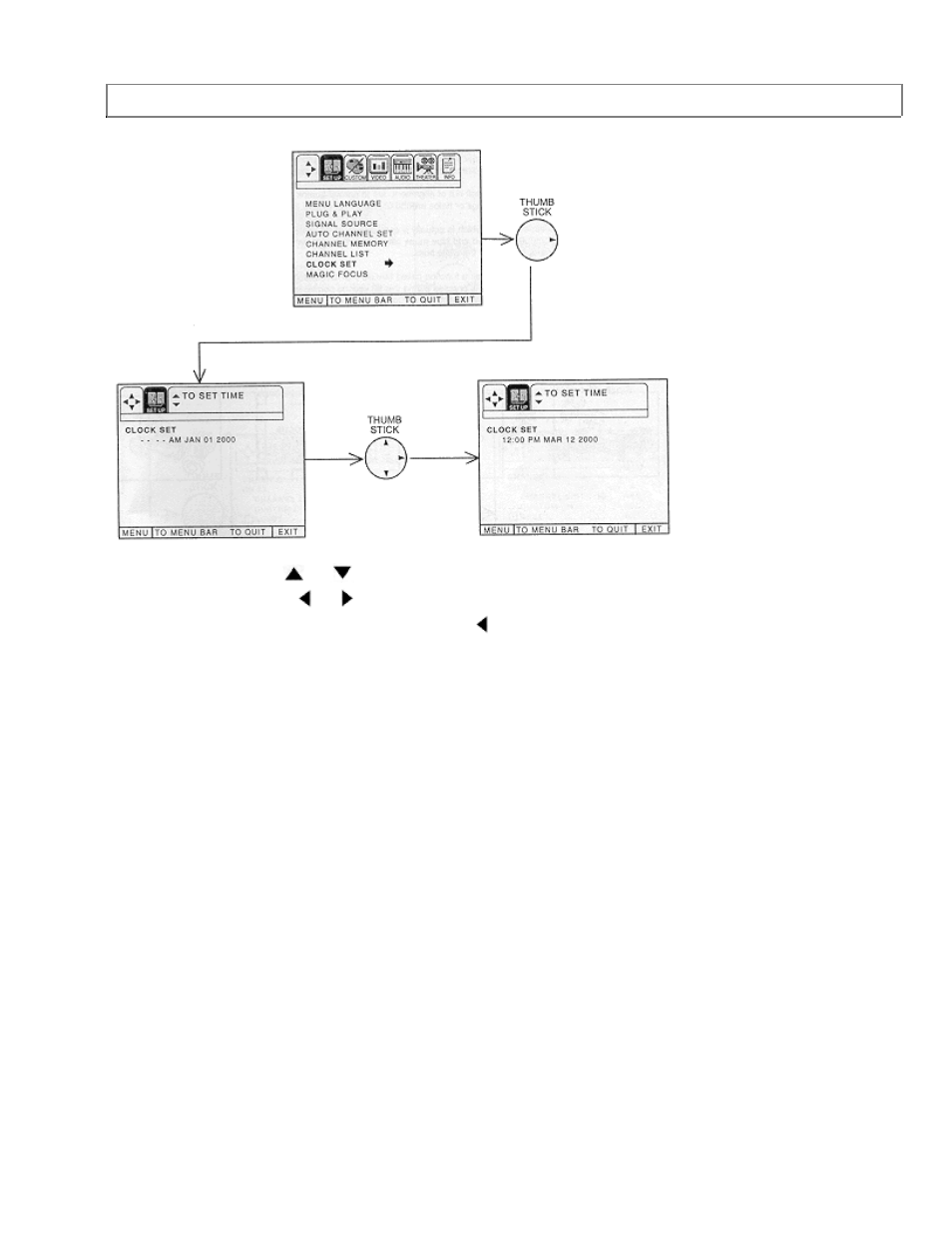 Hitachi 53SBX01B User Manual | Page 65 / 105