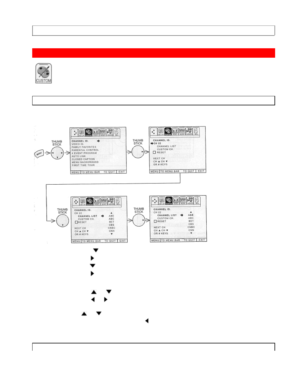 Custom | Hitachi 53SBX01B User Manual | Page 67 / 105