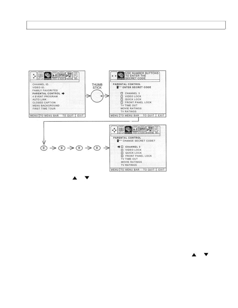 Hitachi 53SBX01B User Manual | Page 72 / 105