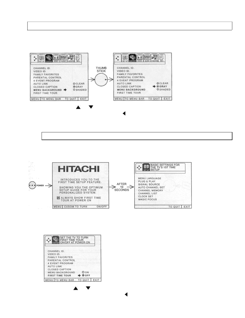 Hitachi 53SBX01B User Manual | Page 78 / 105