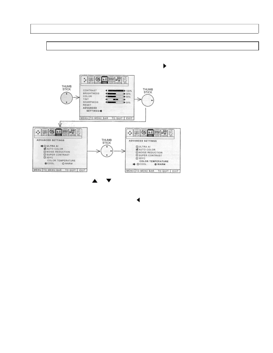 Hitachi 53SBX01B User Manual | Page 82 / 105