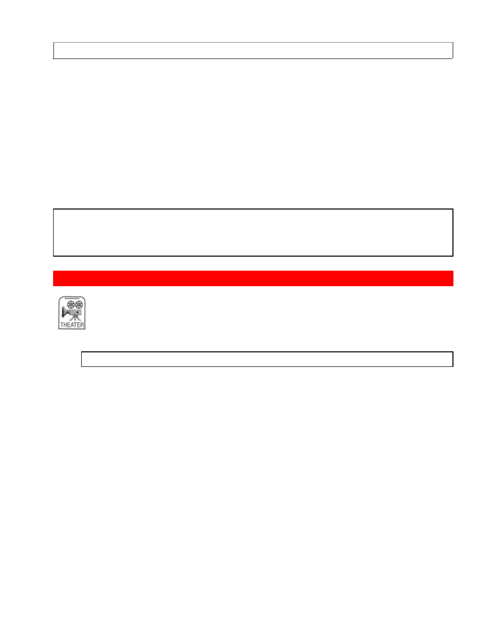 Theater | Hitachi 53SBX01B User Manual | Page 85 / 105