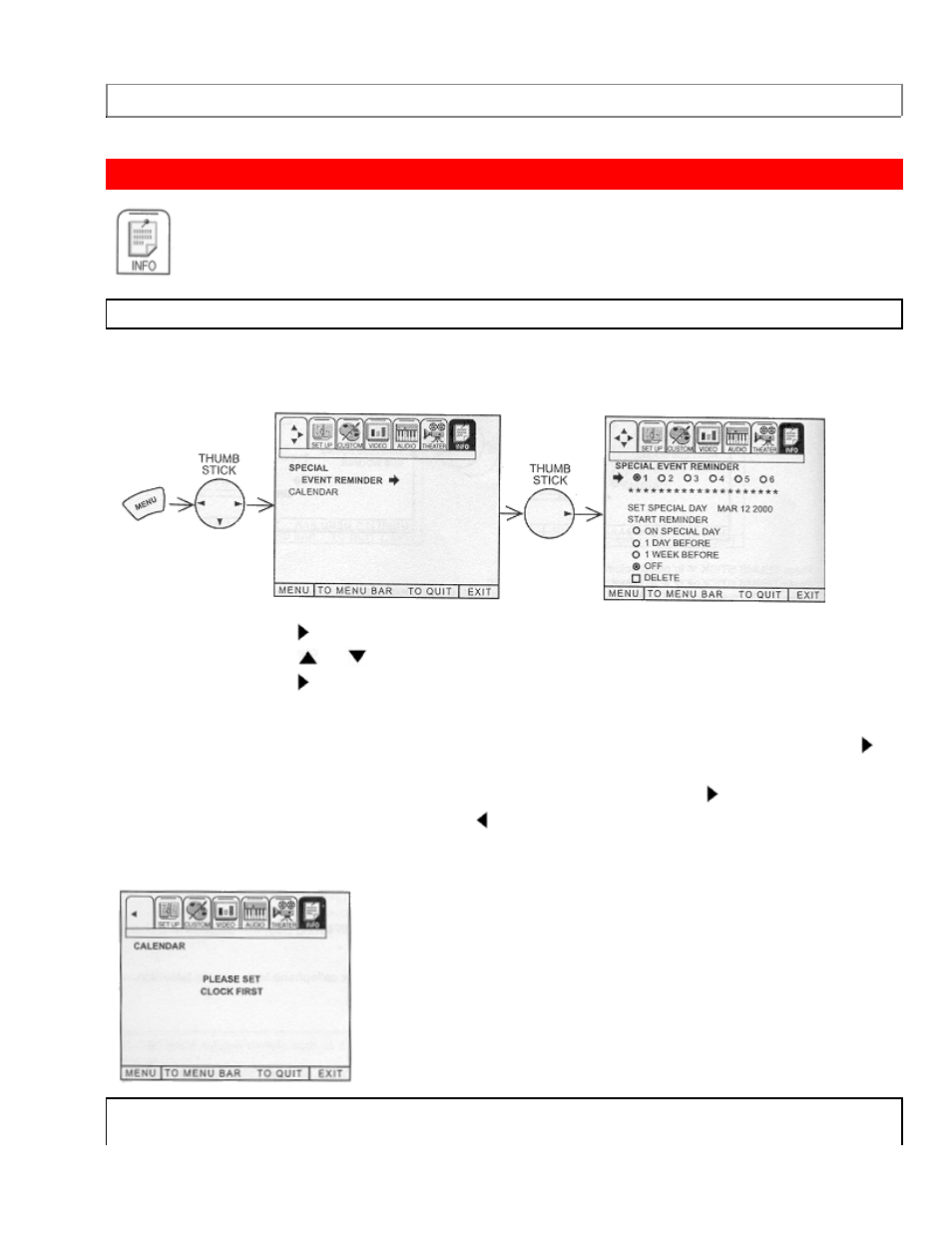 Info | Hitachi 53SBX01B User Manual | Page 94 / 105