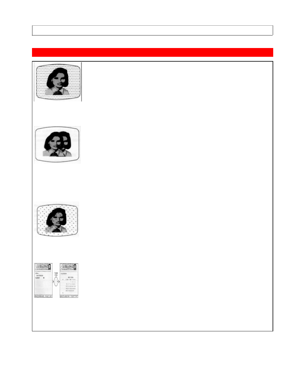 Reception problems | Hitachi 53SBX01B User Manual | Page 98 / 105