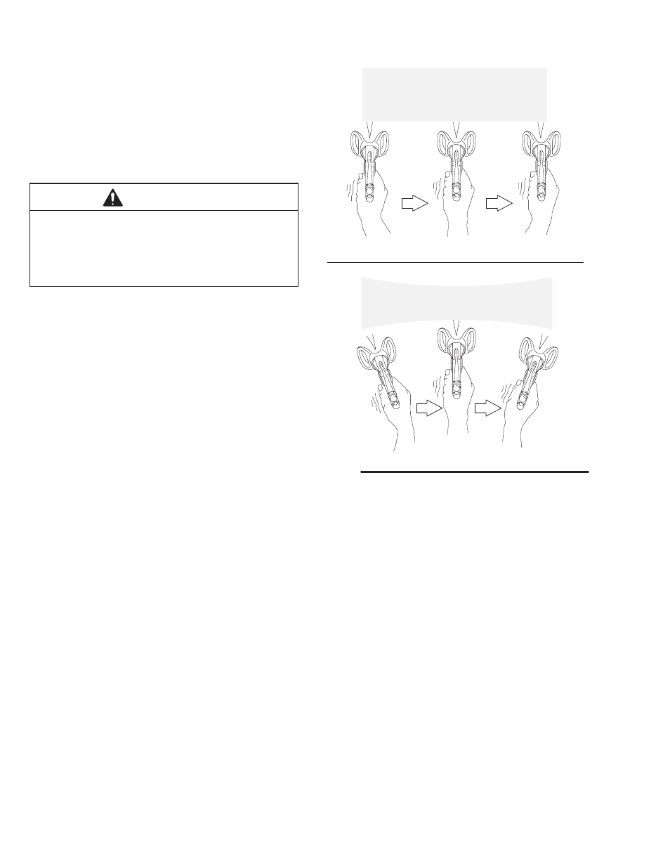 Operation, Caution | Hitachi 308640 User Manual | Page 10 / 28