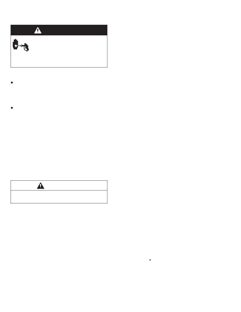 Service, Warning, Caution | Hitachi 308640 User Manual | Page 16 / 28