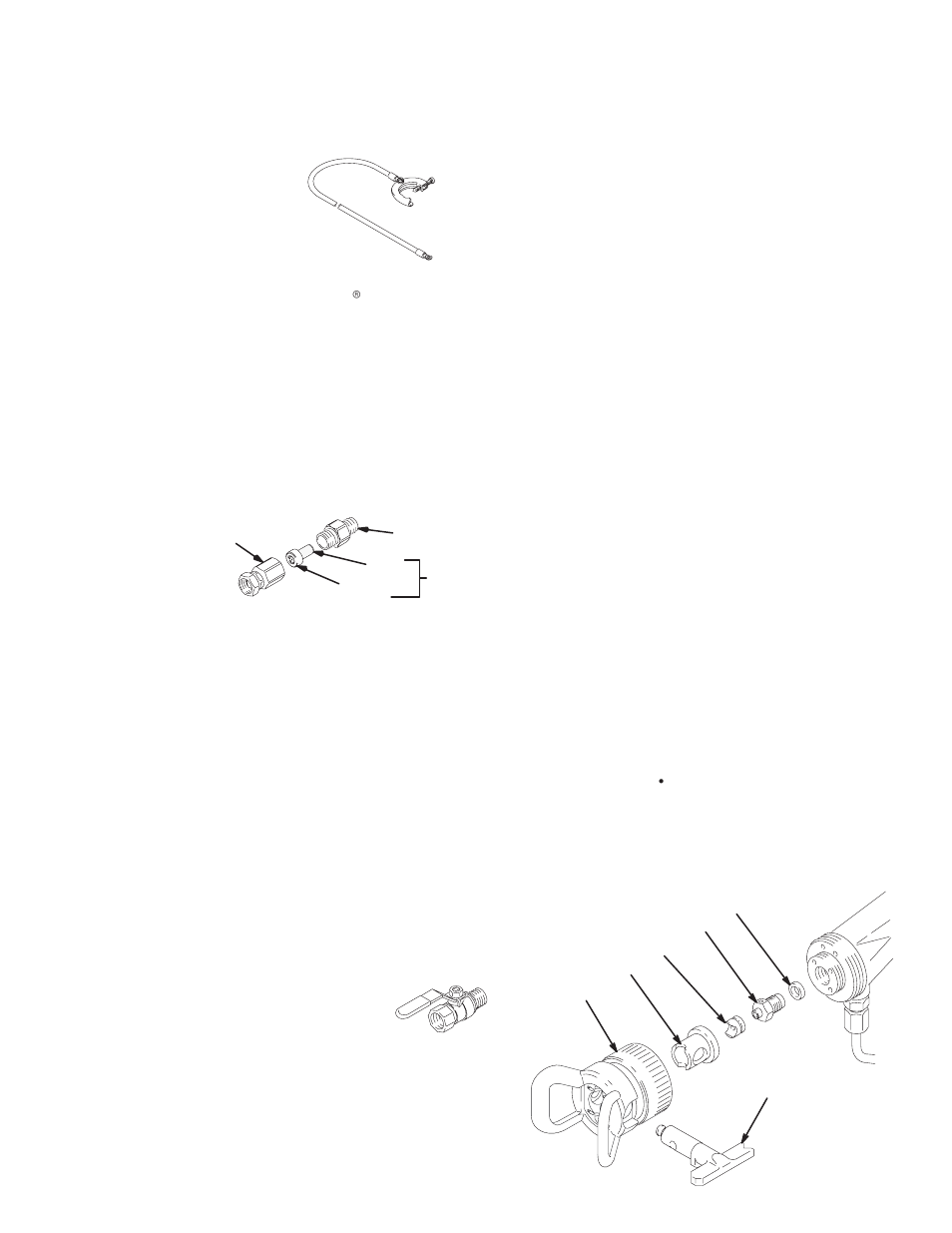 Accessories, Use only genuine graco parts and accessories | Hitachi 308640 User Manual | Page 27 / 28