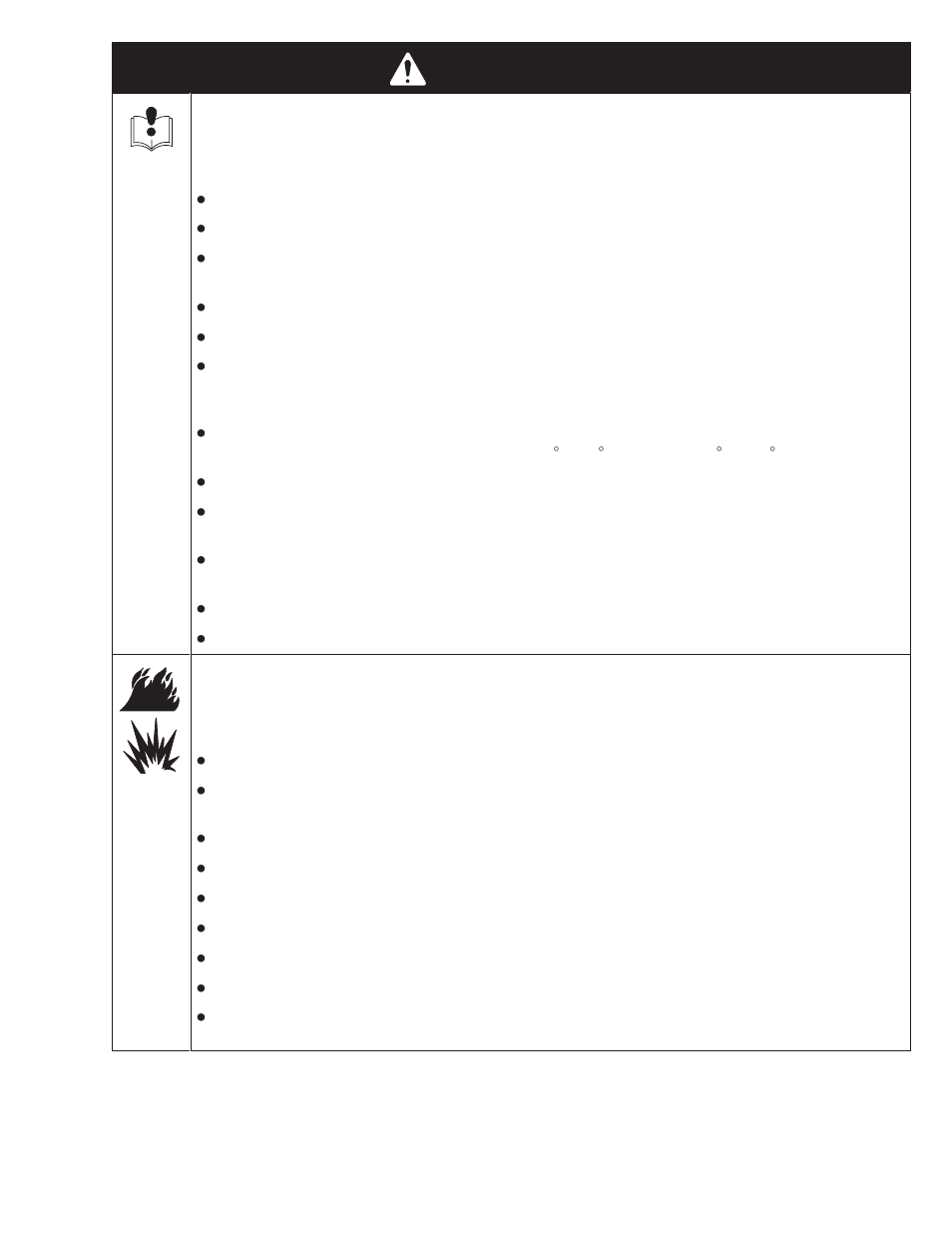 Warning | Hitachi 308640 User Manual | Page 3 / 28