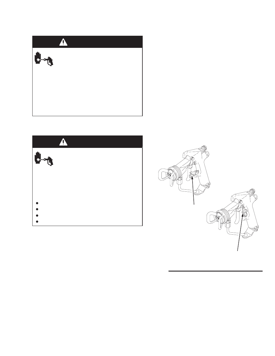 Operation, Warning | Hitachi 308640 User Manual | Page 7 / 28