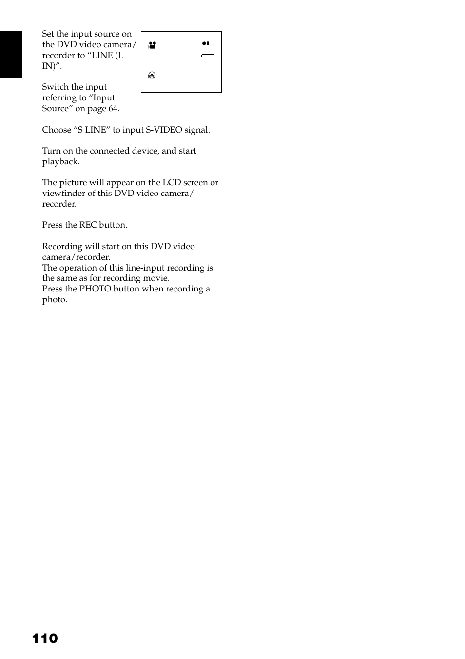 Hitachi DZ-GX3300A User Manual | Page 110 / 166