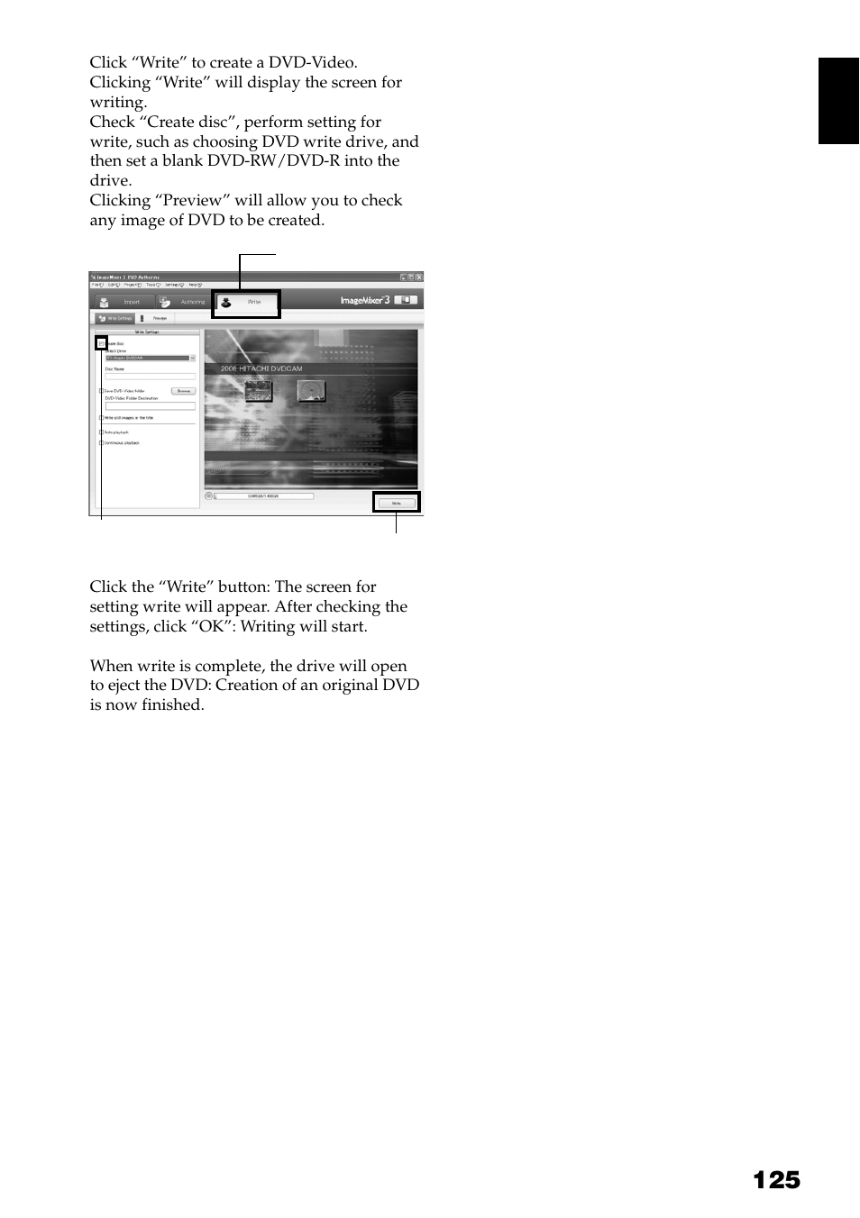 Hitachi DZ-GX3300A User Manual | Page 125 / 166