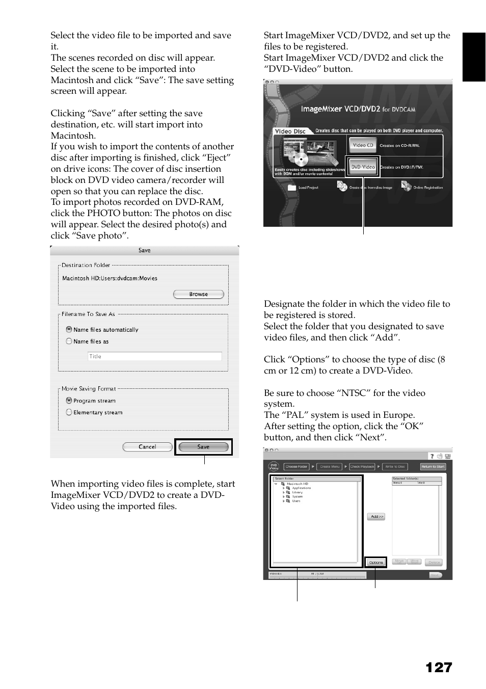 Hitachi DZ-GX3300A User Manual | Page 127 / 166