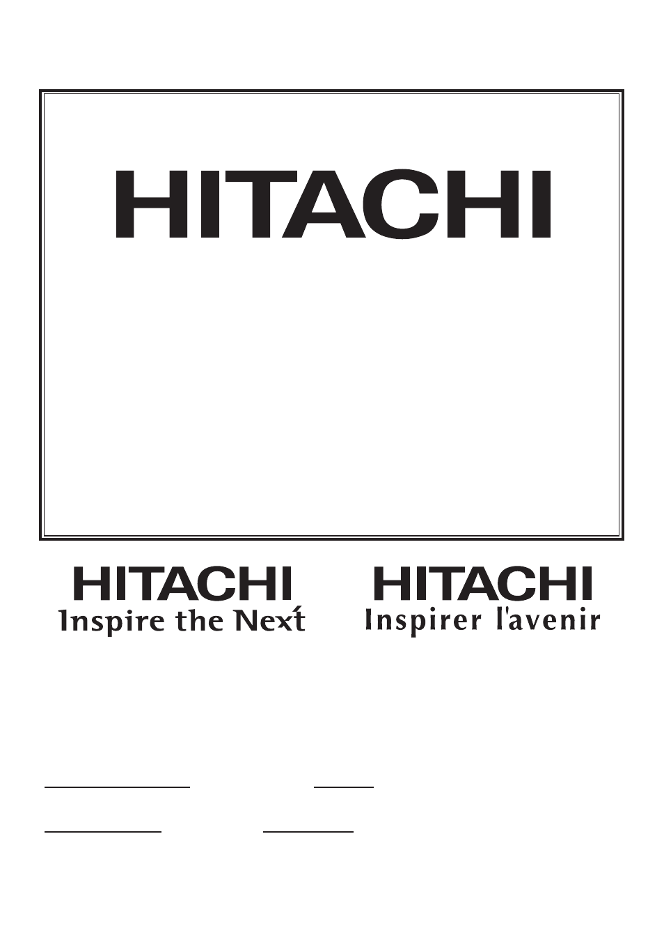 Hitachi DZ-GX3300A User Manual | Page 163 / 166