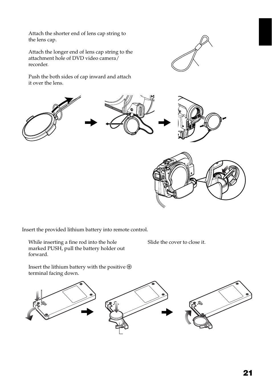 Hitachi DZ-GX3300A User Manual | Page 21 / 166