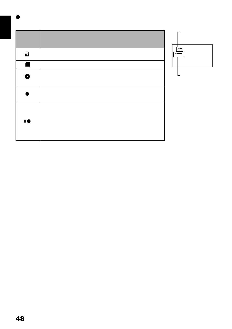 Hitachi DZ-GX3300A User Manual | Page 48 / 166