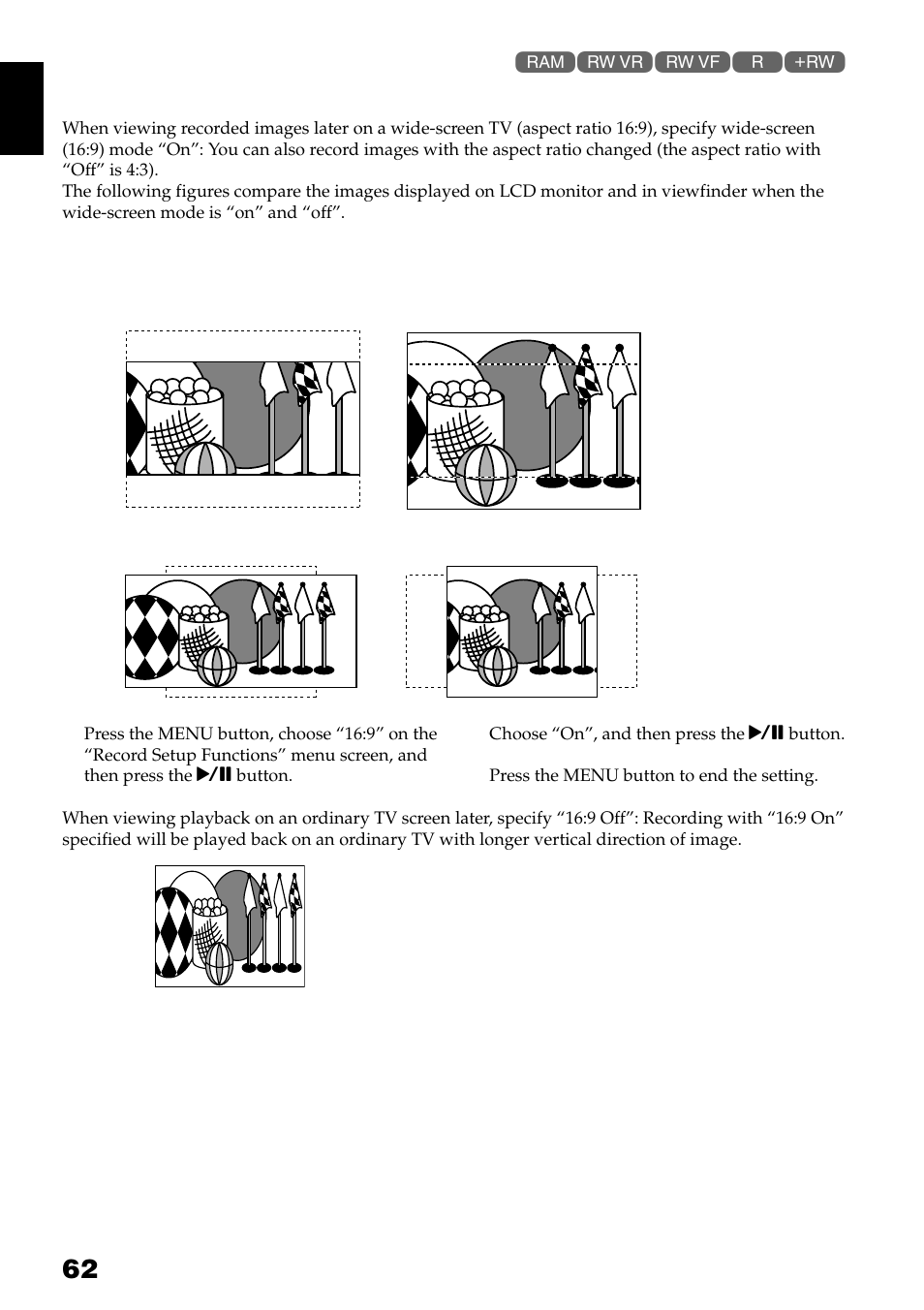 Hitachi DZ-GX3300A User Manual | Page 62 / 166