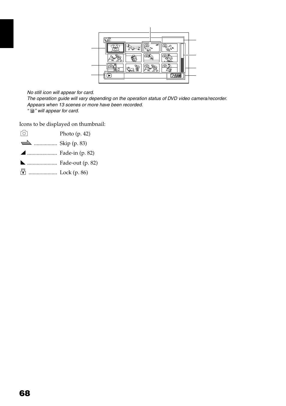 Hitachi DZ-GX3300A User Manual | Page 68 / 166