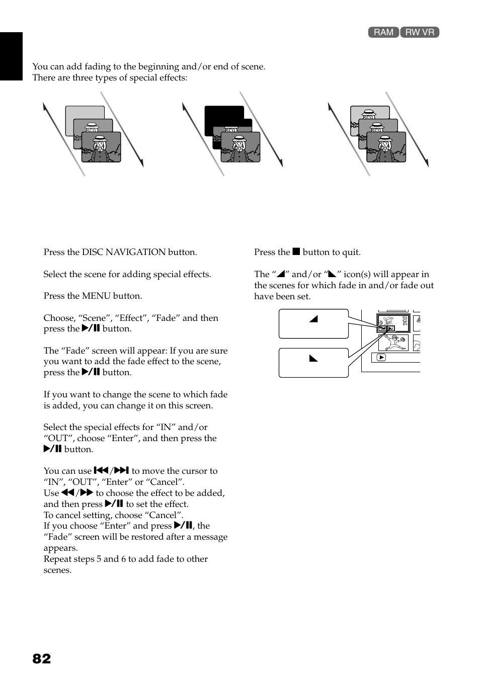Hitachi DZ-GX3300A User Manual | Page 82 / 166