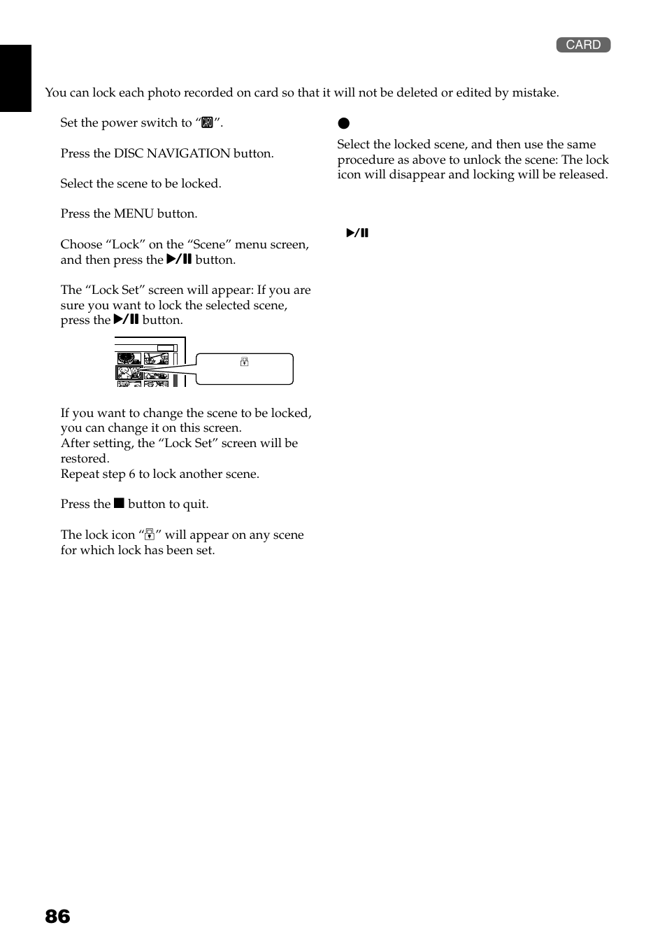 Hitachi DZ-GX3300A User Manual | Page 86 / 166