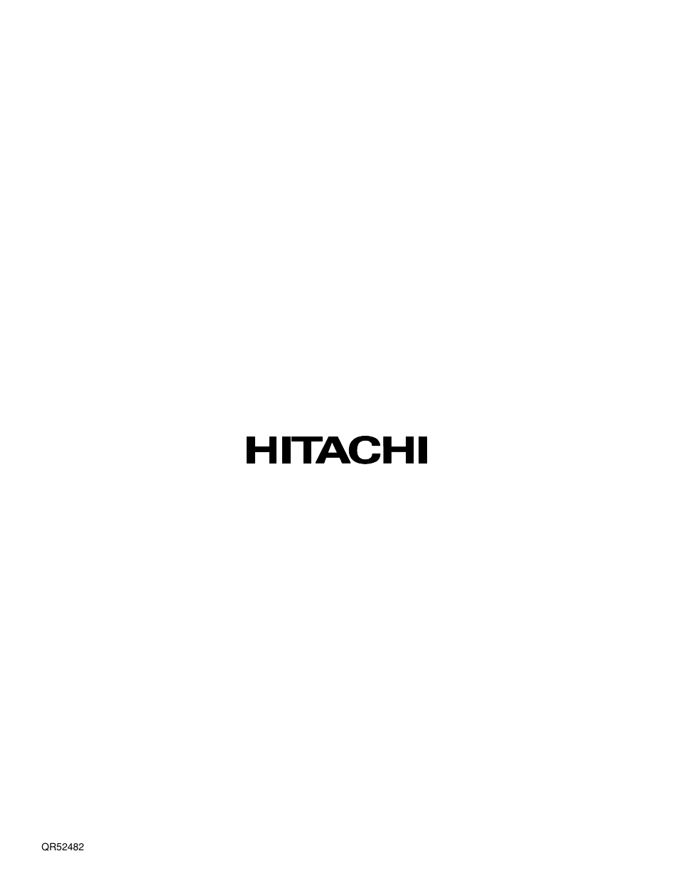 Hitachi 43FDX15B User Manual | Page 68 / 68