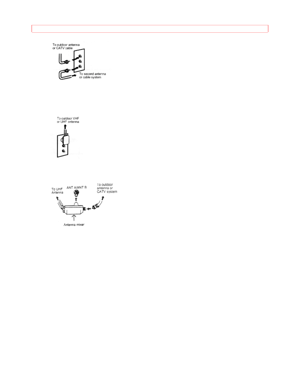 Hitachi 46UX24B/25K User Manual | Page 15 / 82