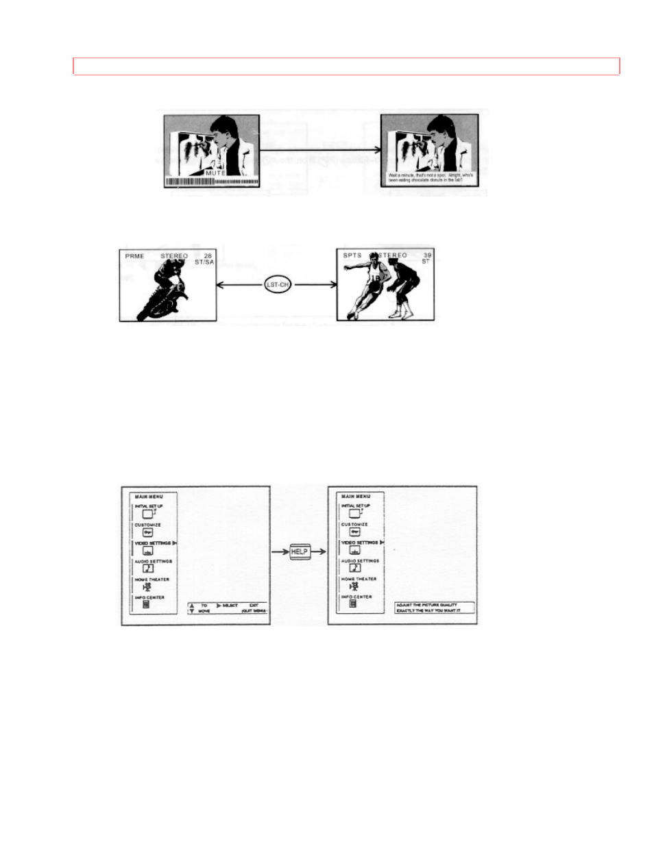 Hitachi 46UX24B/25K User Manual | Page 29 / 82