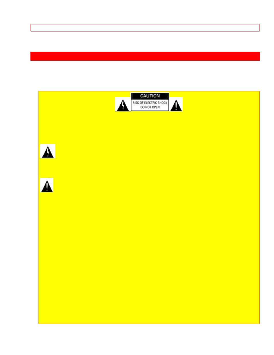 Important | Hitachi 46UX24B/25K User Manual | Page 3 / 82