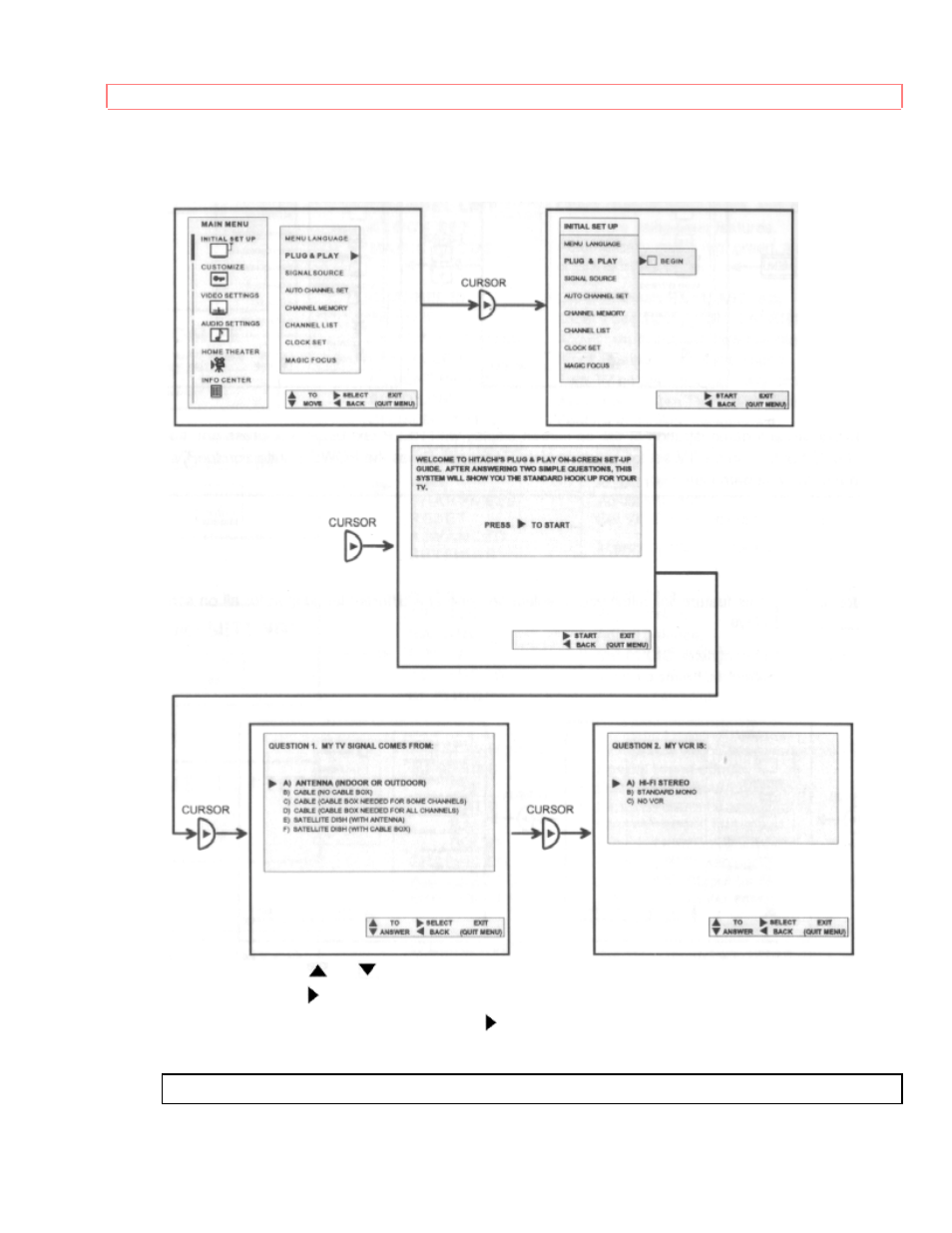 Hitachi 46UX24B/25K User Manual | Page 50 / 82
