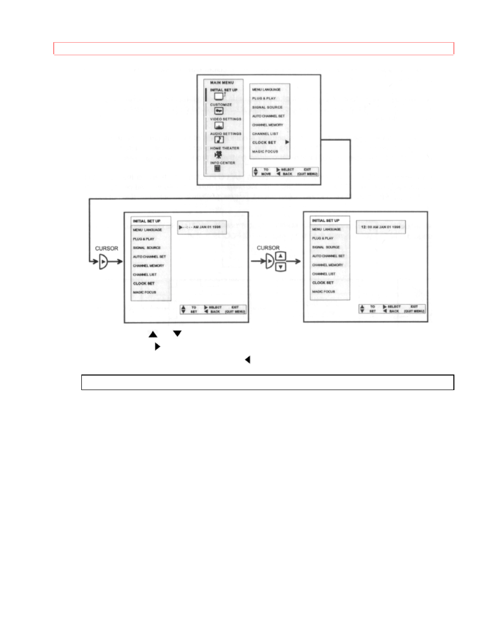 Hitachi 46UX24B/25K User Manual | Page 55 / 82