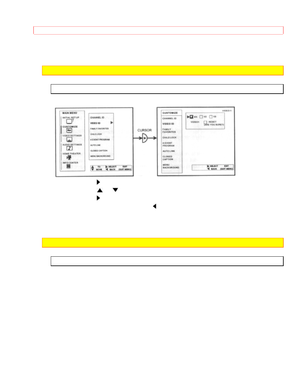 Hitachi 46UX24B/25K User Manual | Page 58 / 82