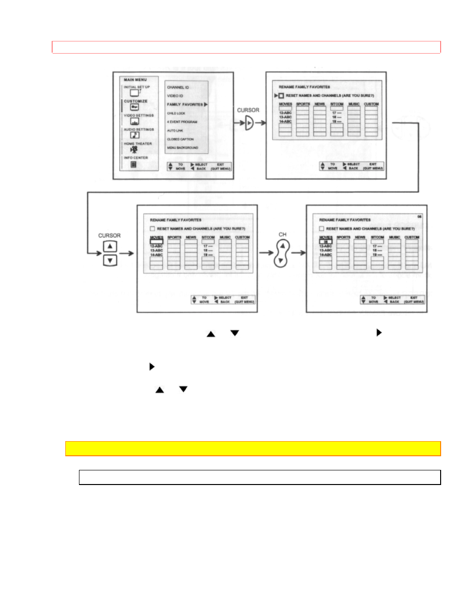 Hitachi 46UX24B/25K User Manual | Page 59 / 82