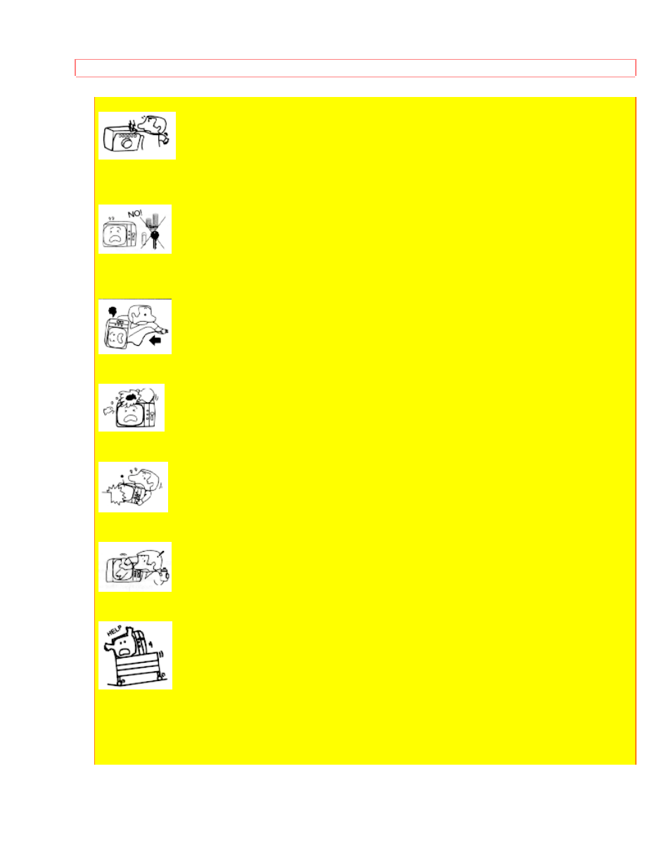 Hitachi 46UX24B/25K User Manual | Page 6 / 82