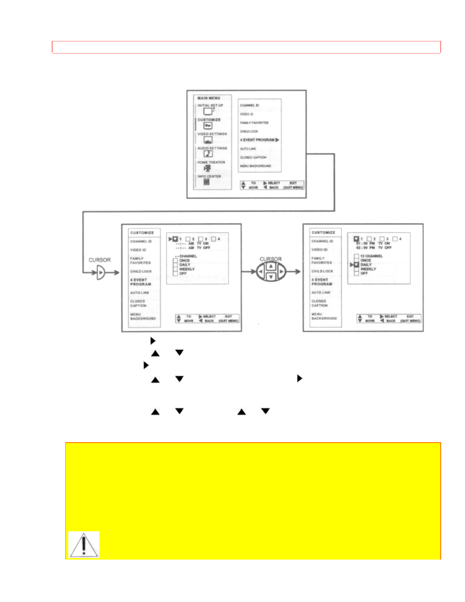 Hitachi 46UX24B/25K User Manual | Page 62 / 82