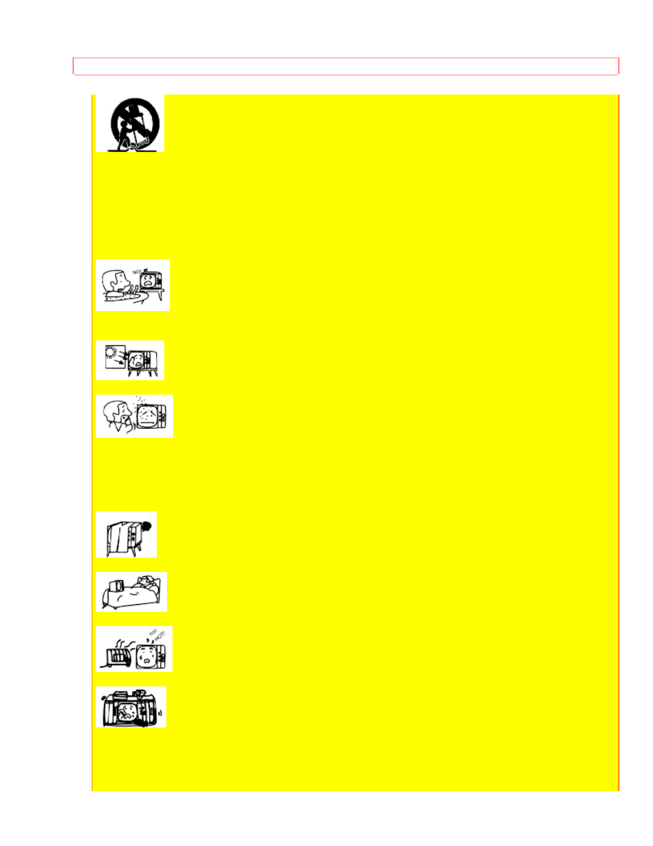 Hitachi 46UX24B/25K User Manual | Page 7 / 82