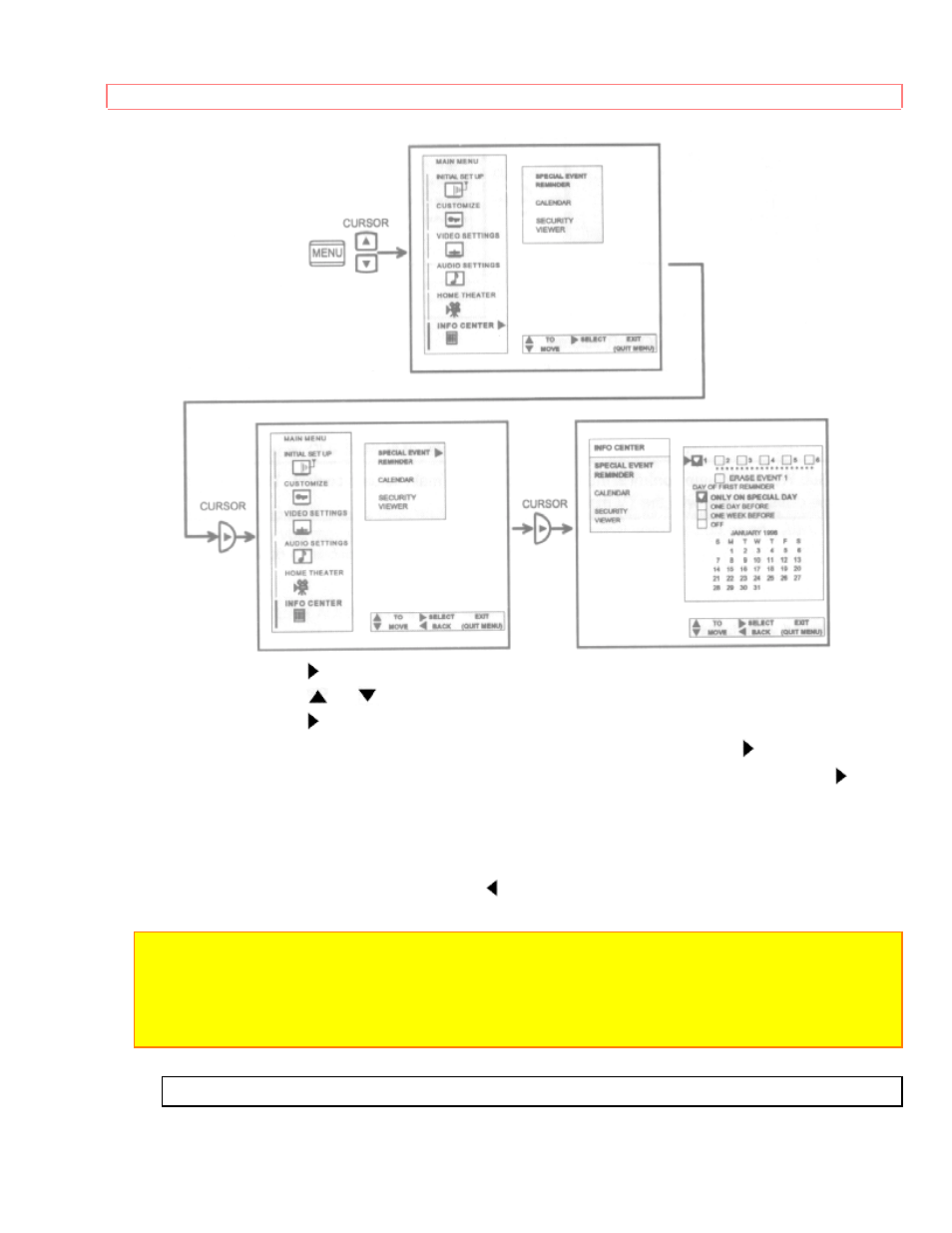 Hitachi 46UX24B/25K User Manual | Page 75 / 82