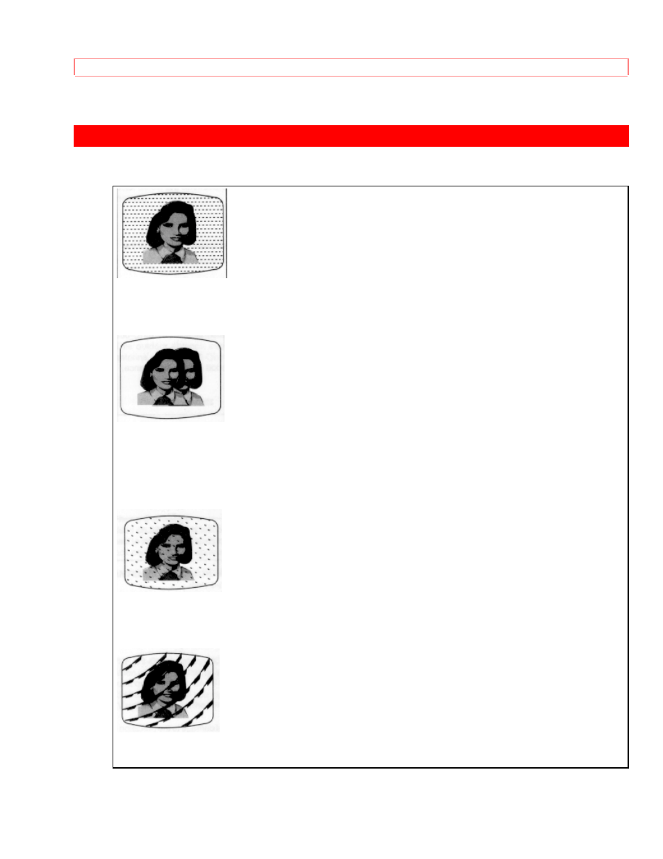 Reception problems | Hitachi 46UX24B/25K User Manual | Page 78 / 82