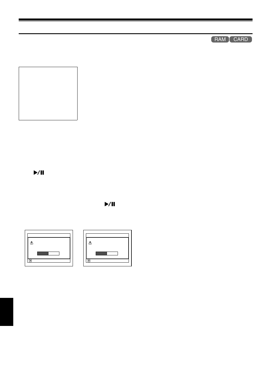 Disc or card management, Before you begin | Hitachi DZMV730A User Manual | Page 132 / 190