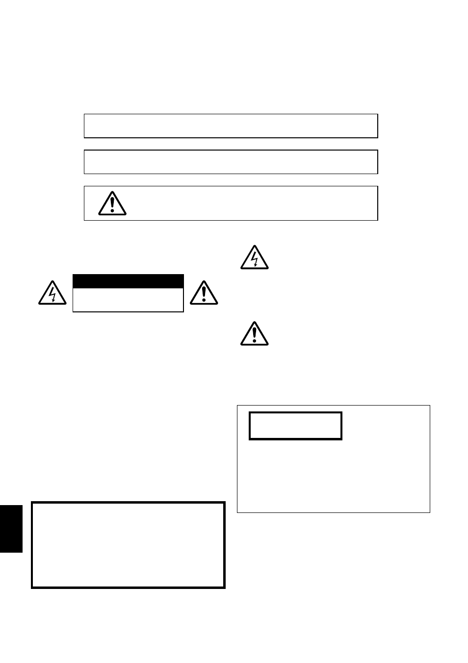 Important information, For your safety, Precautions | Hitachi DZMV730A User Manual | Page 2 / 190