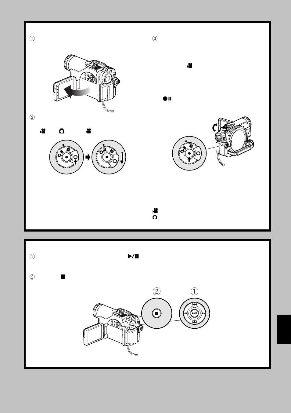 Hitachi DZMV730A User Manual | Page 21 / 190