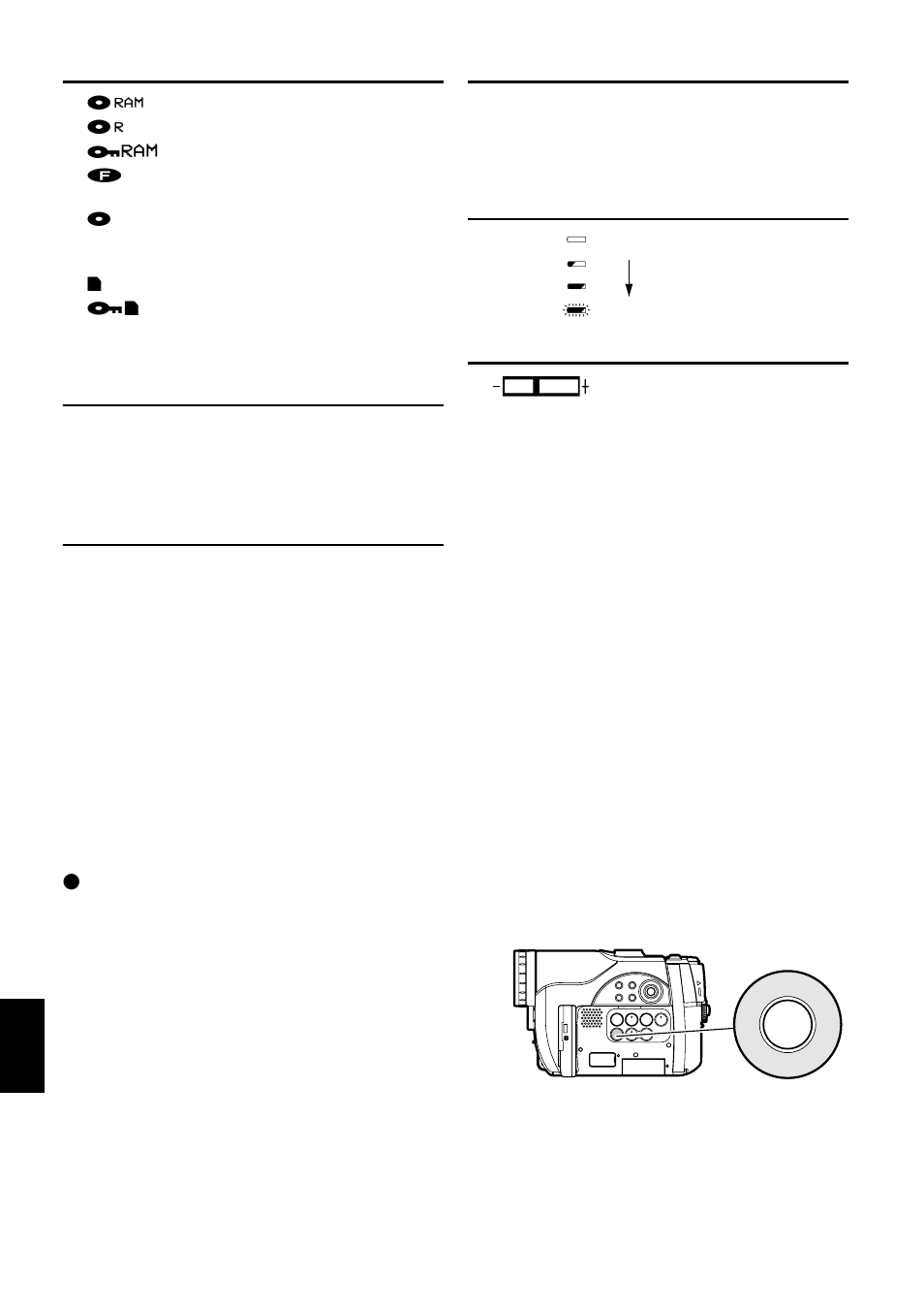 Switching the information display mode | Hitachi DZMV730A User Manual | Page 54 / 190