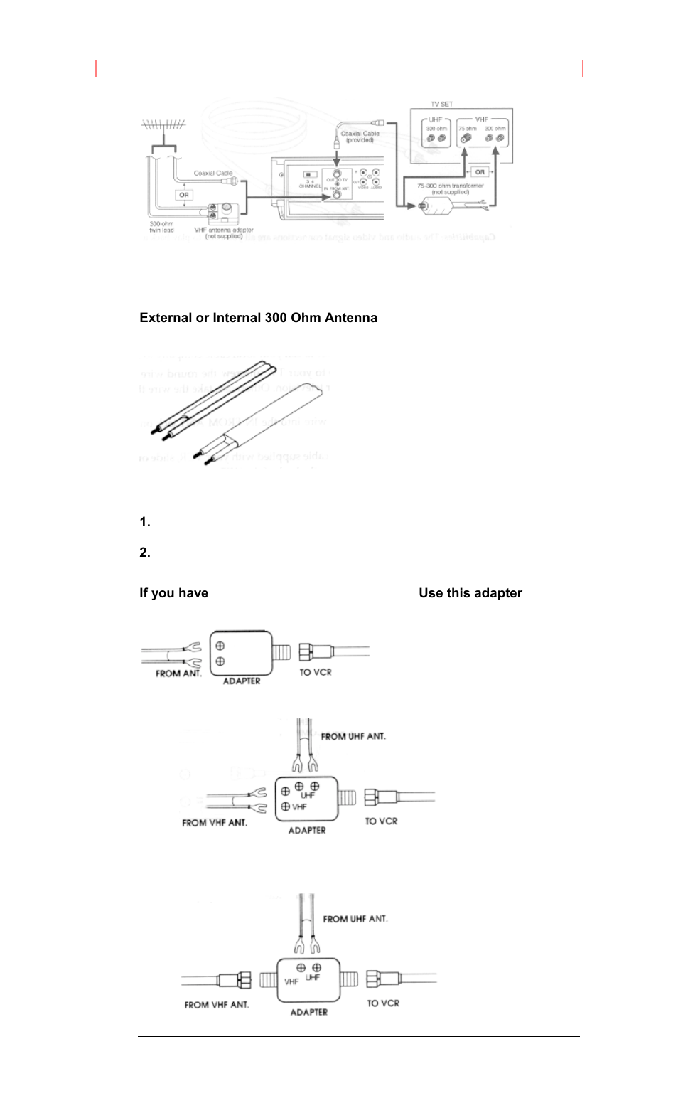 Hitachi VT-M281A User Manual | Page 11 / 44