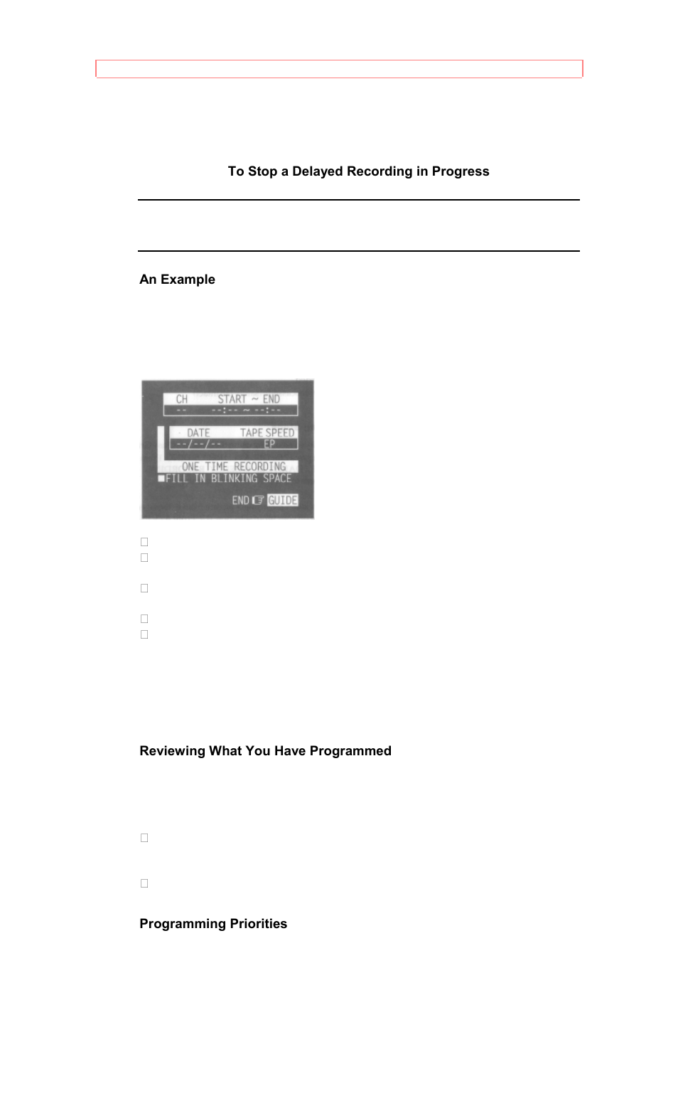Hitachi VT-M281A User Manual | Page 30 / 44