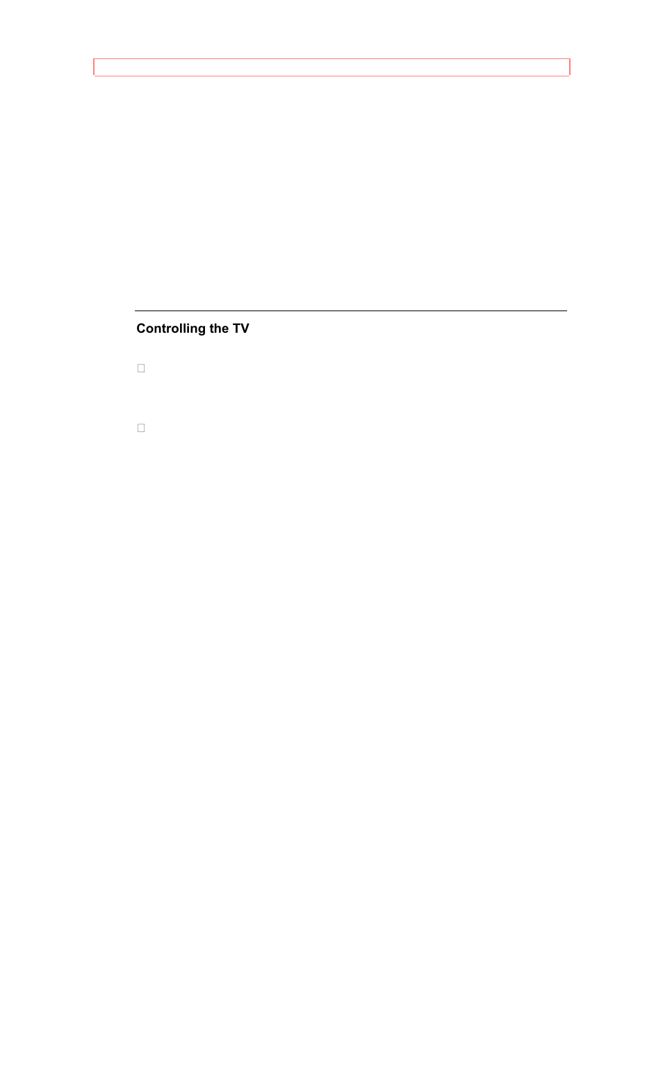 Controlling the tv | Hitachi VT-M281A User Manual | Page 33 / 44